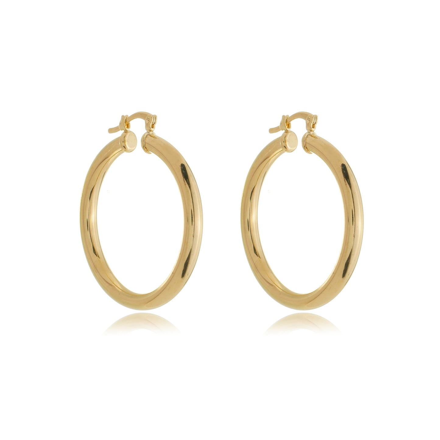 Chic Hoops Gold