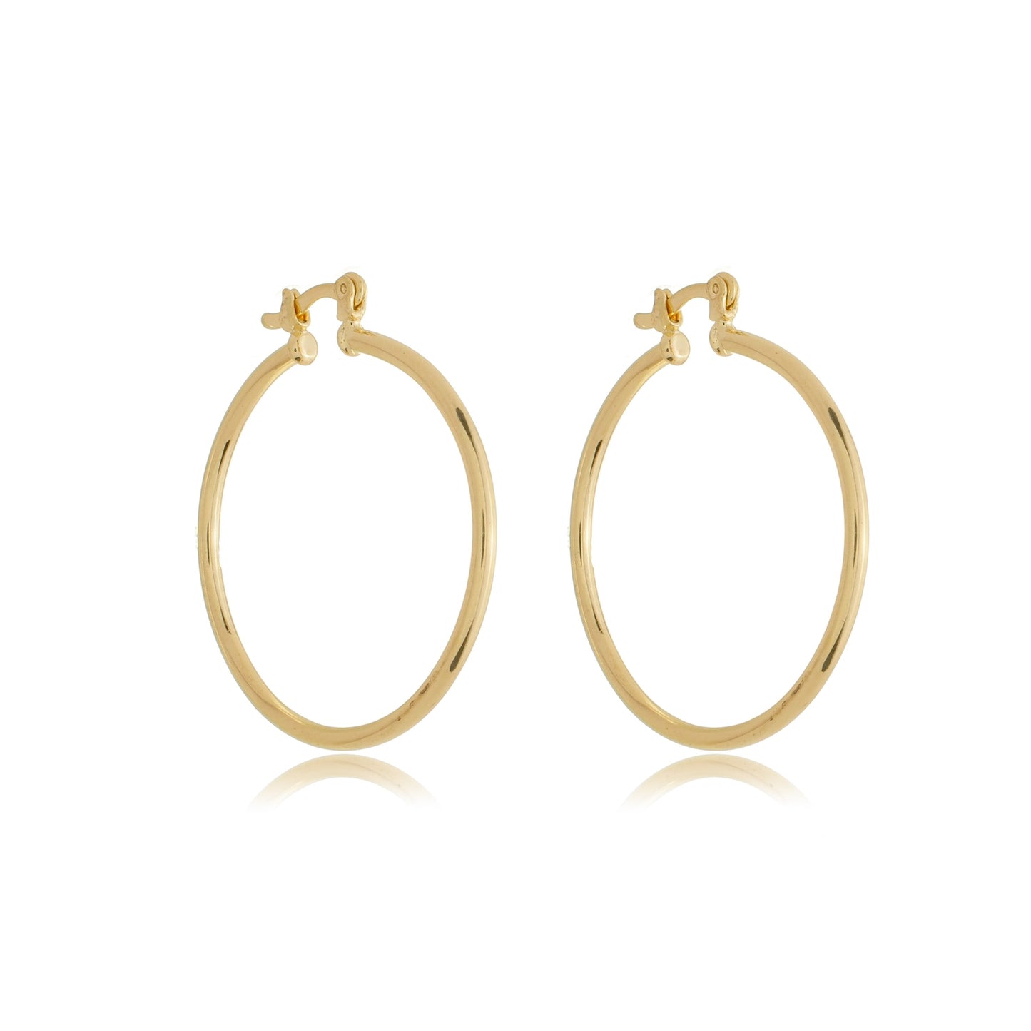 Grace Perfect Fit Hoops Gold
