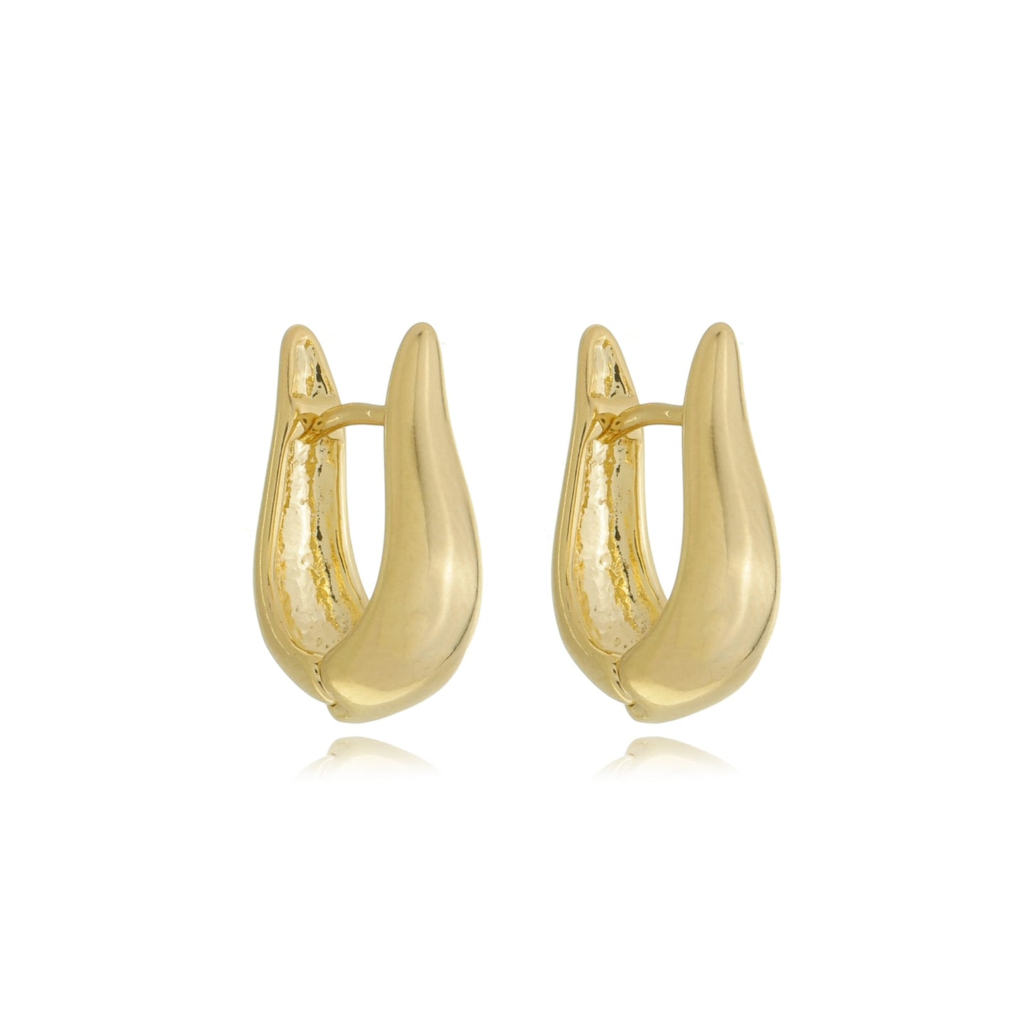 Modern Halo Huggies Gold