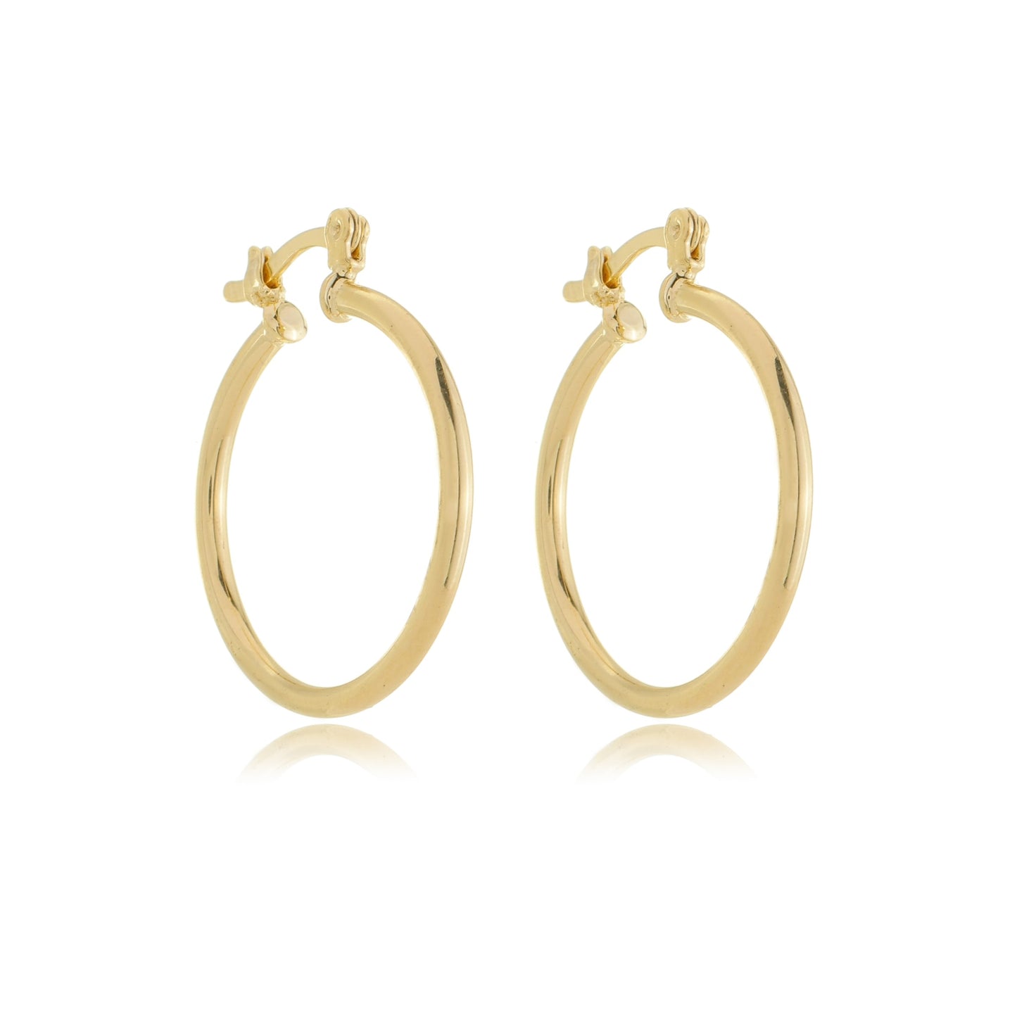 Delicate Hoops Gold