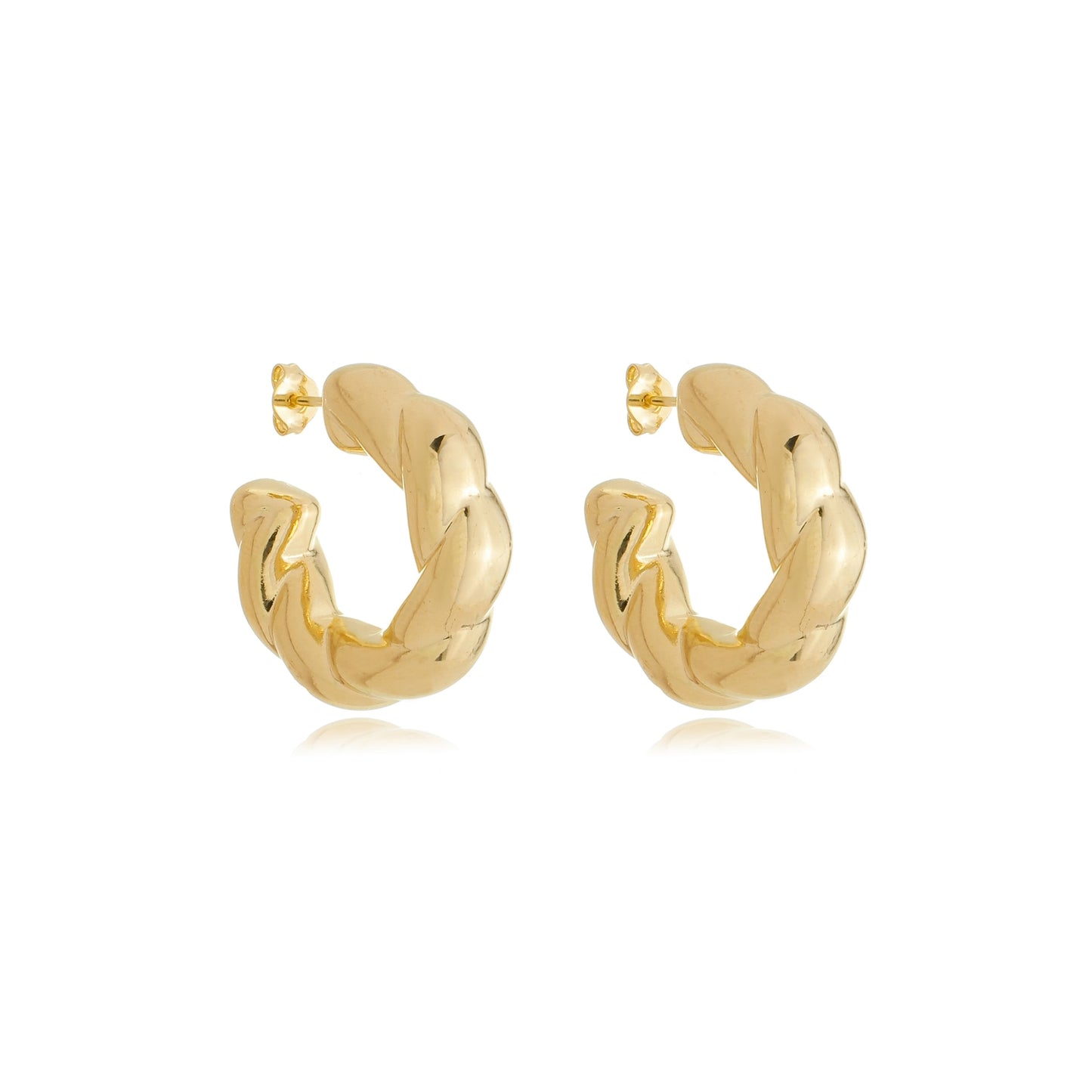 Small Bold Mariner Hoops Gold