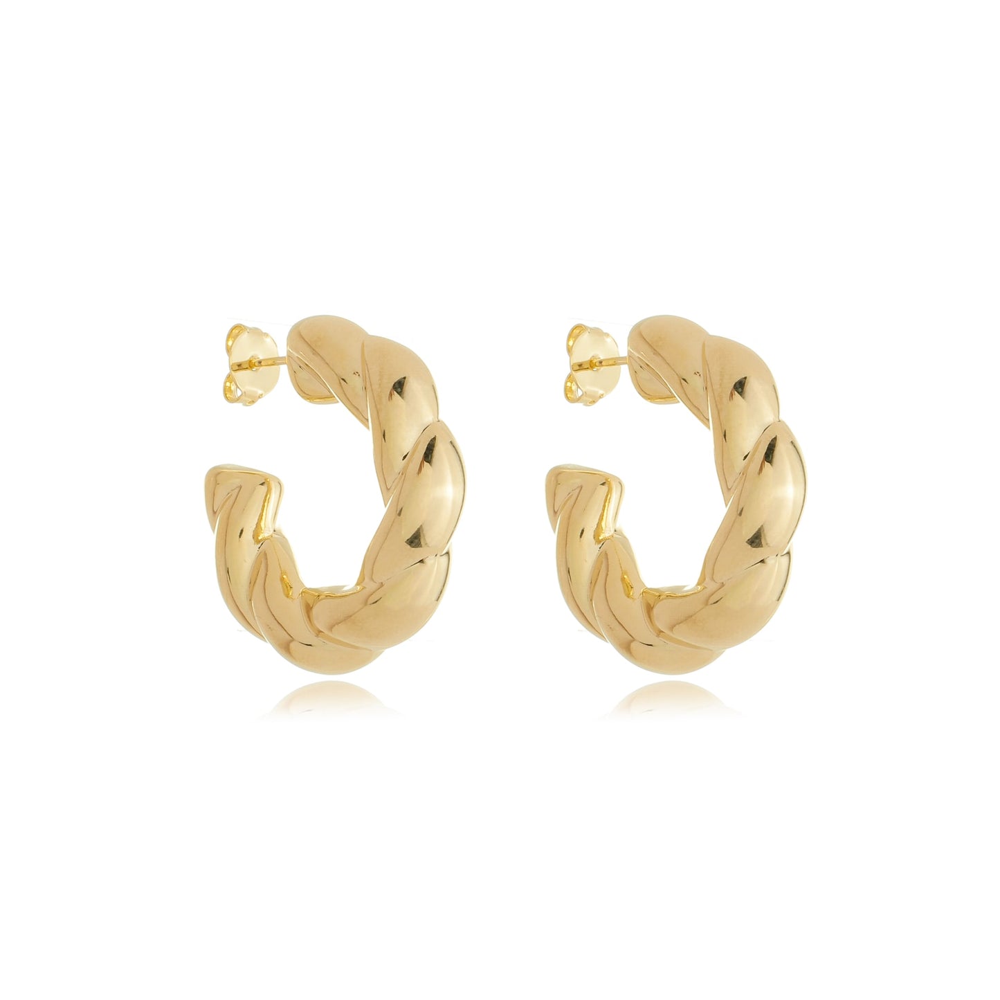 Bold Mariner Hoops Gold