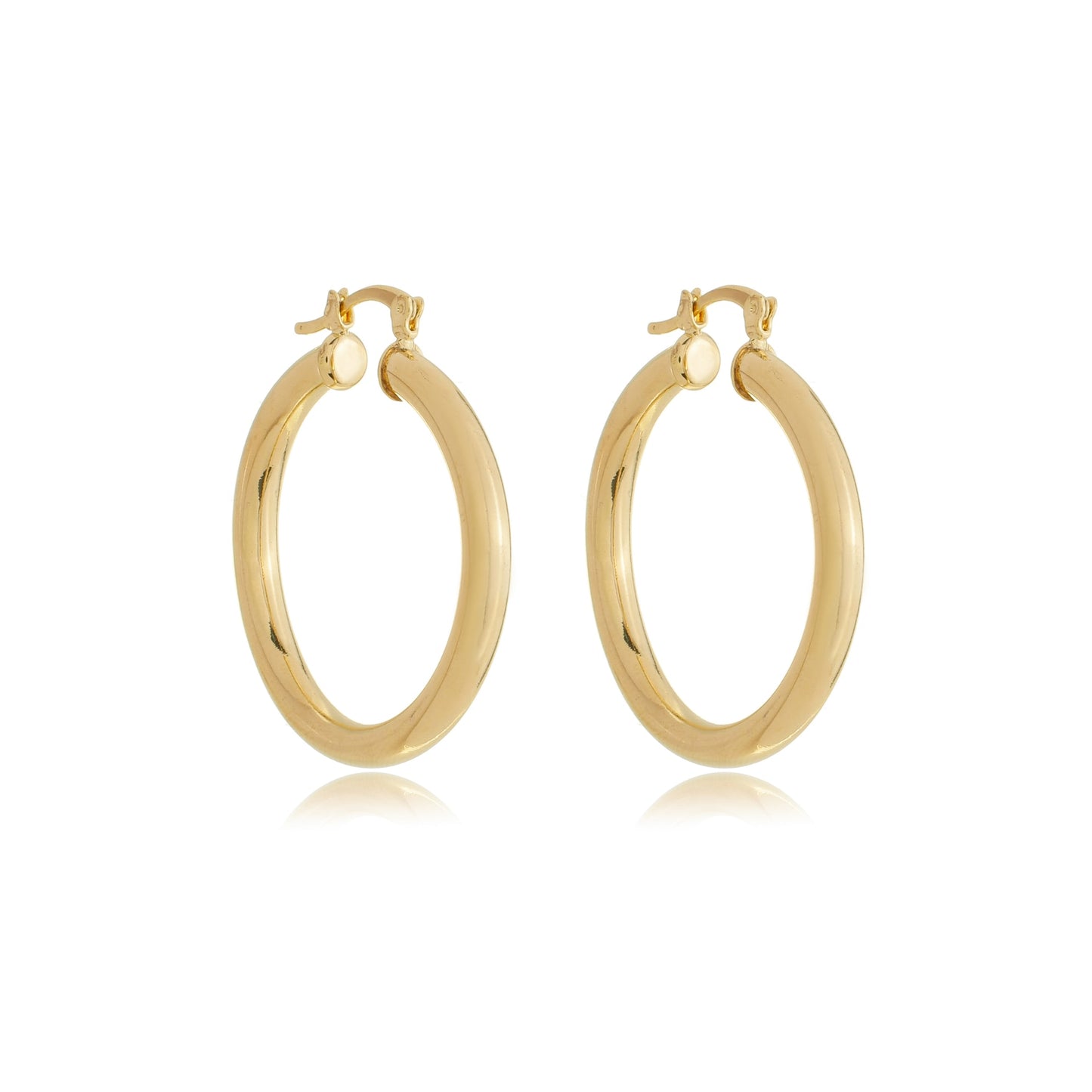 Everyday Chic Hoops Gold