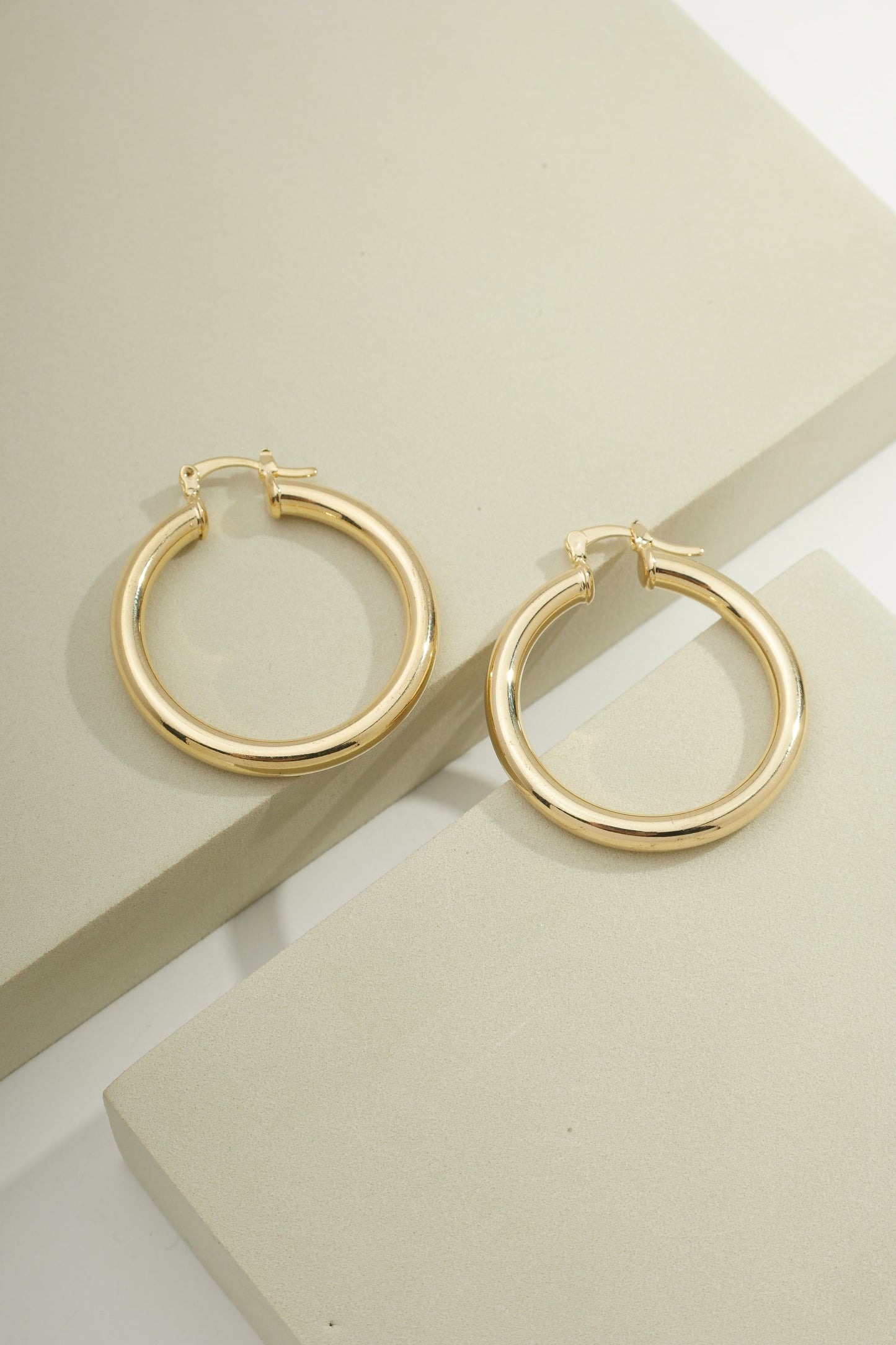 Everyday Chic Hoops Gold
