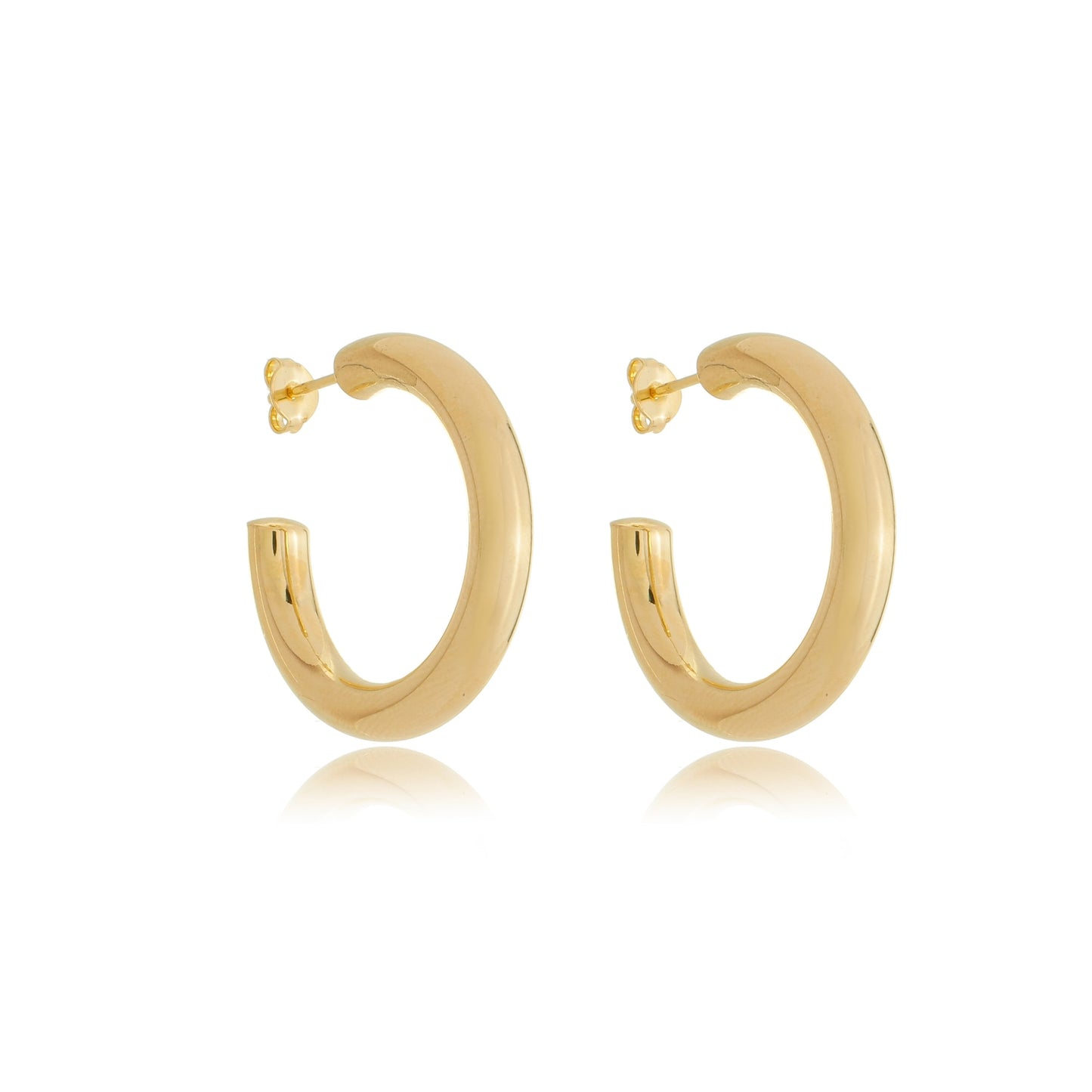 Essential Sleek Hoops Gold