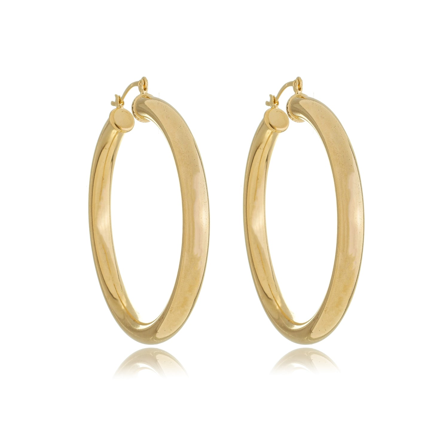 Maxi Chunky Hoops Gold