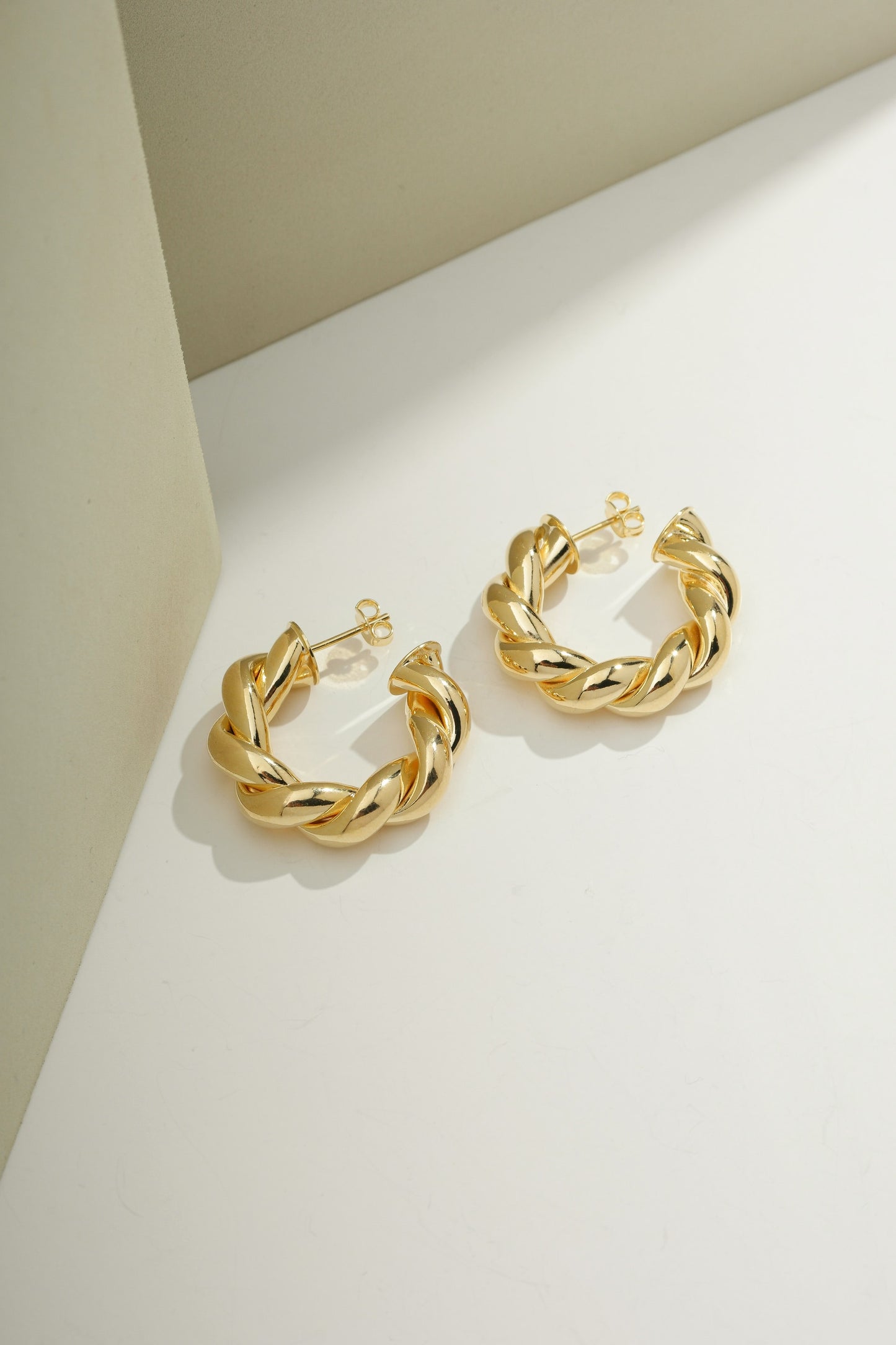 Bossa Go-To Hoops Gold