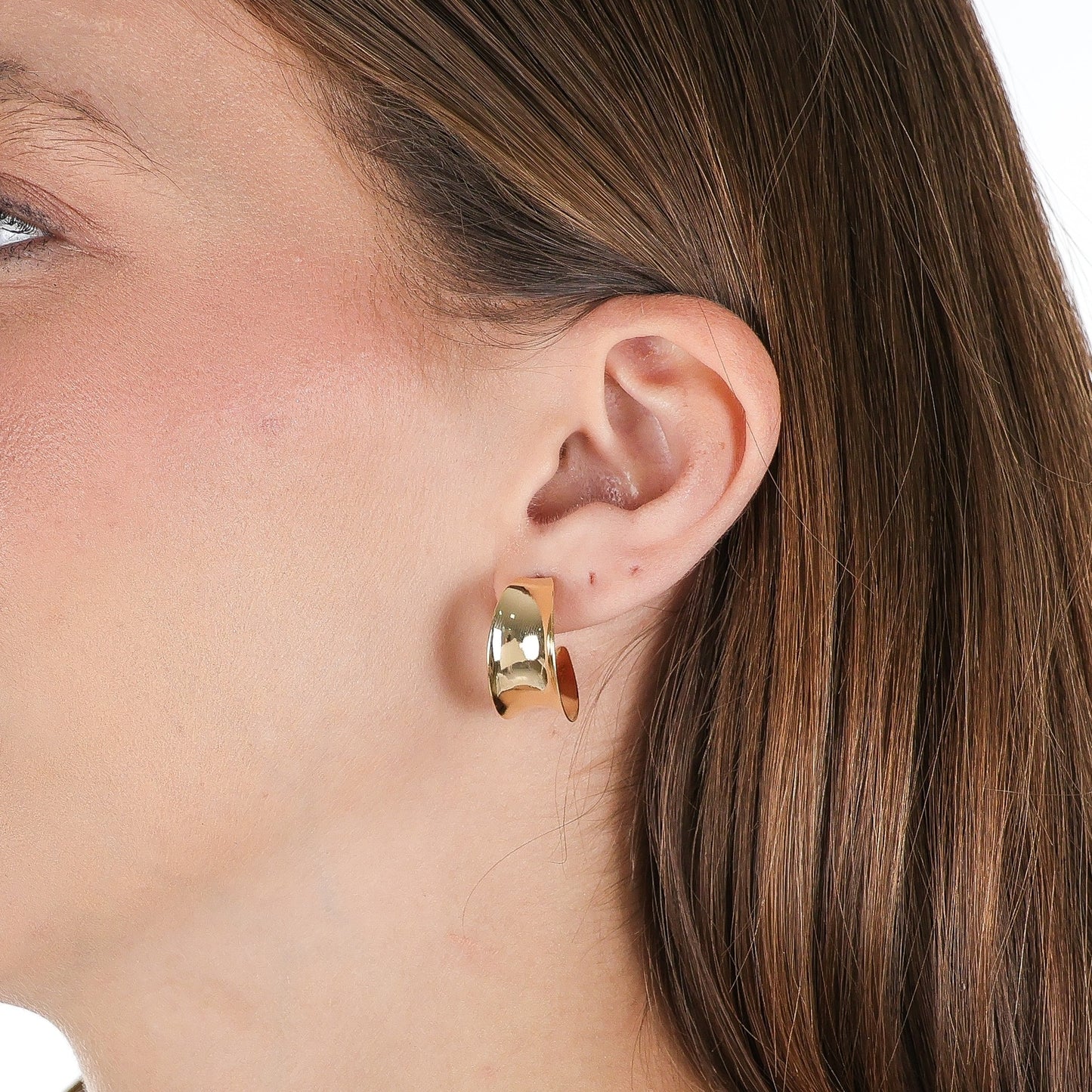 Modern Hoops Gold