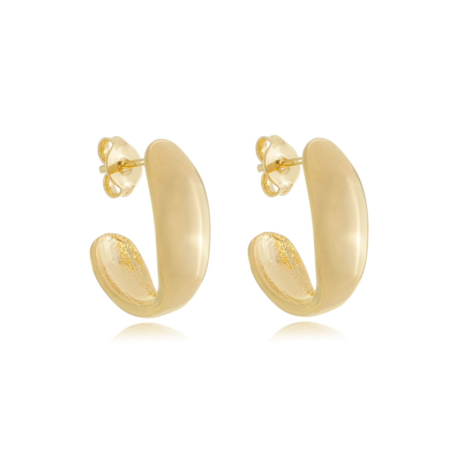 J Curve Hoops Gold