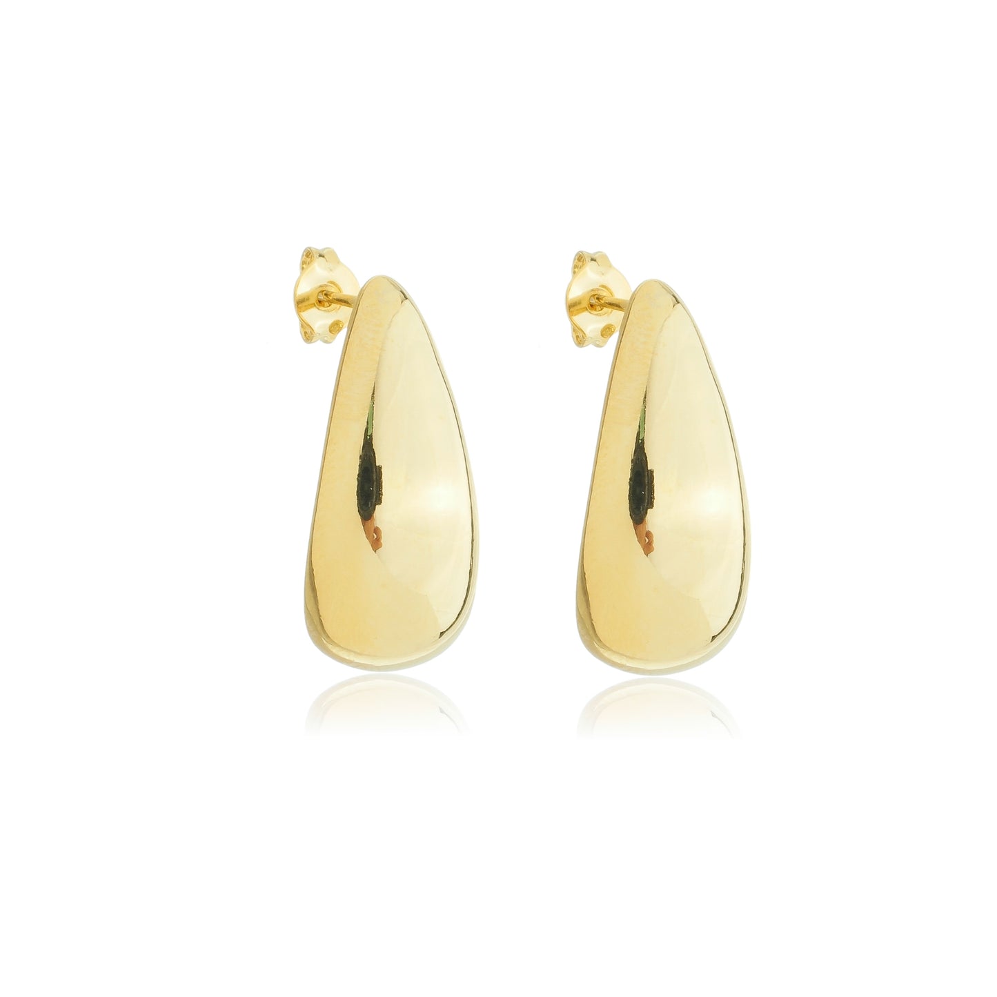 Elongated Teardrop Earring
