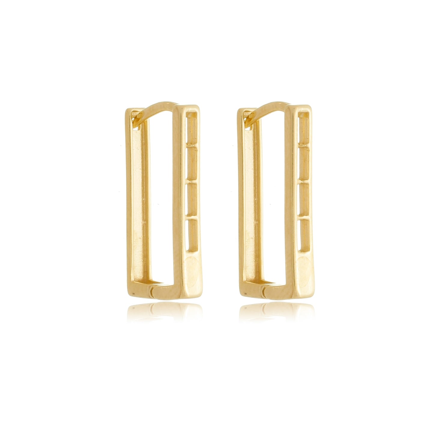 Lisa Hollow Hoops