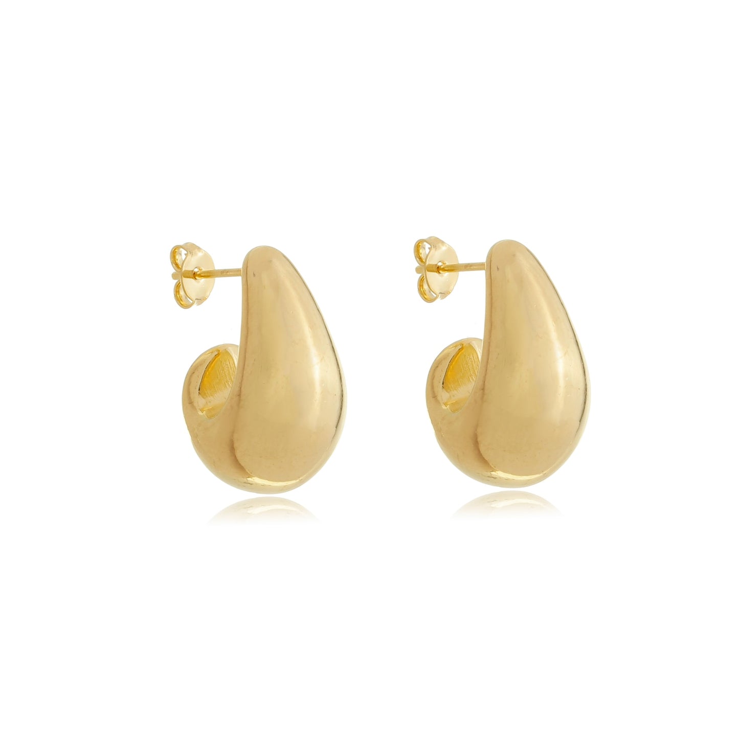 Victoria Teardrop Earrings Gold