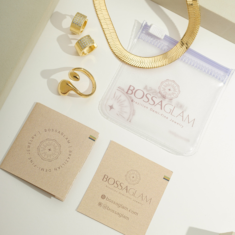 Classic Pearl Stud Set Gold