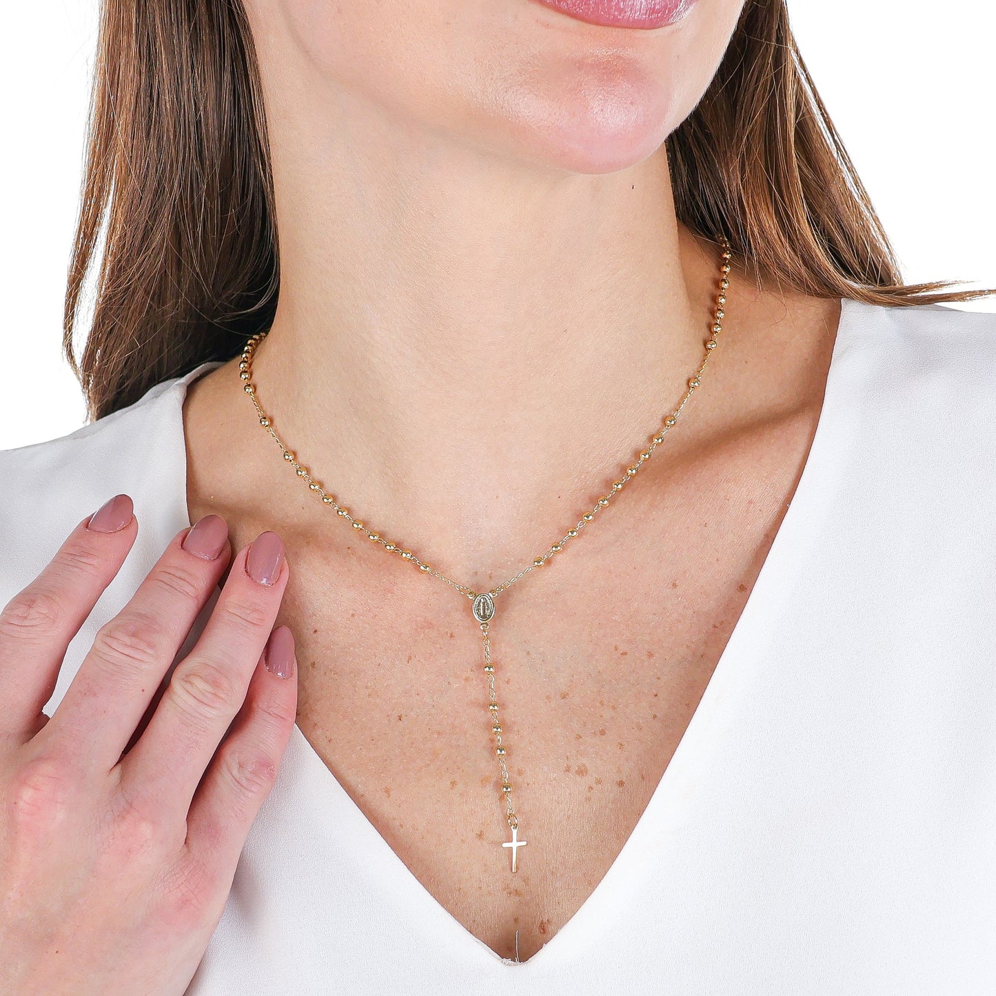 Rosary Necklace - Elegant & Meaningful Religious Jewelry