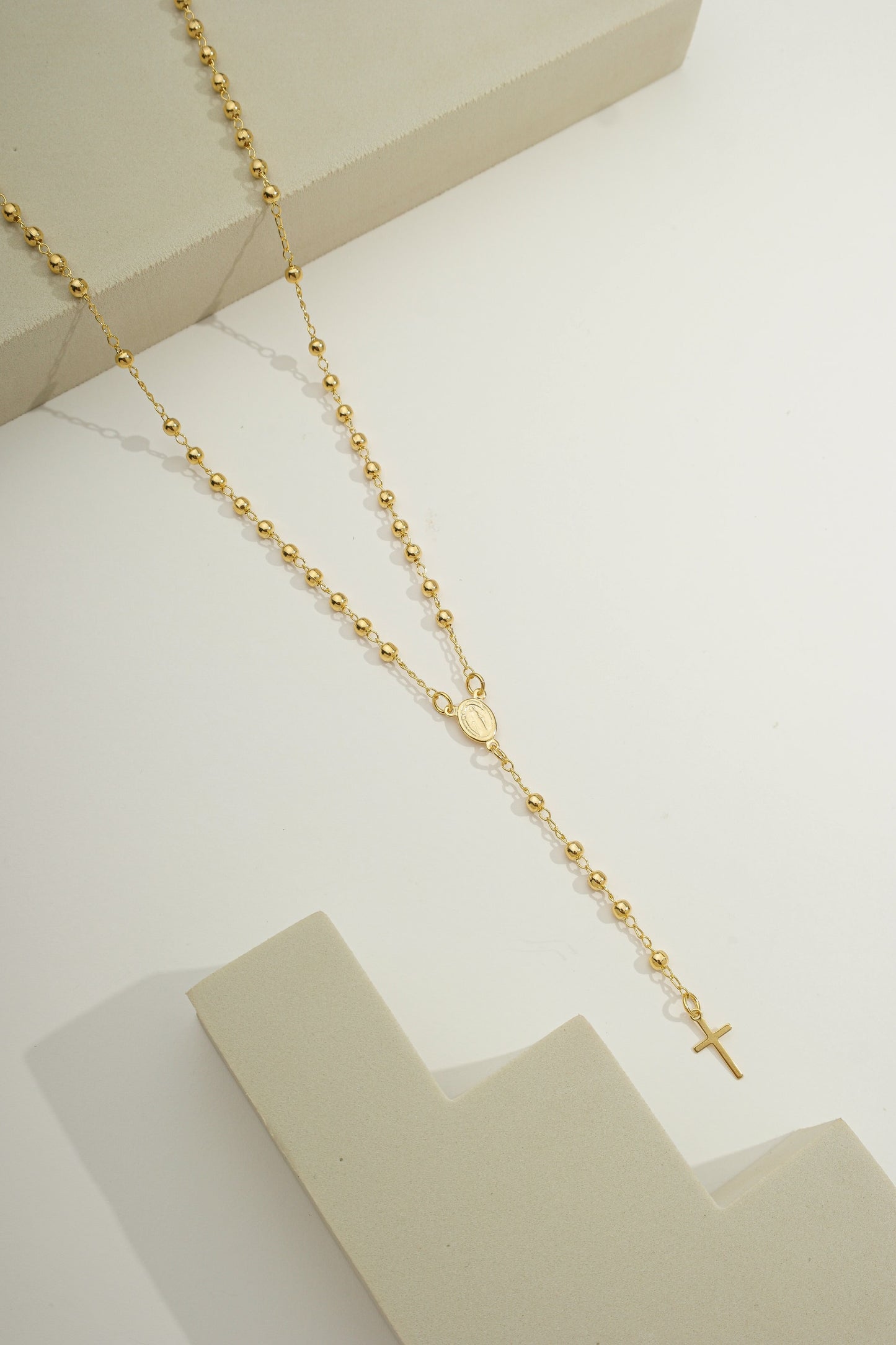 Rosary Necklace - Elegant & Meaningful Religious Jewelry