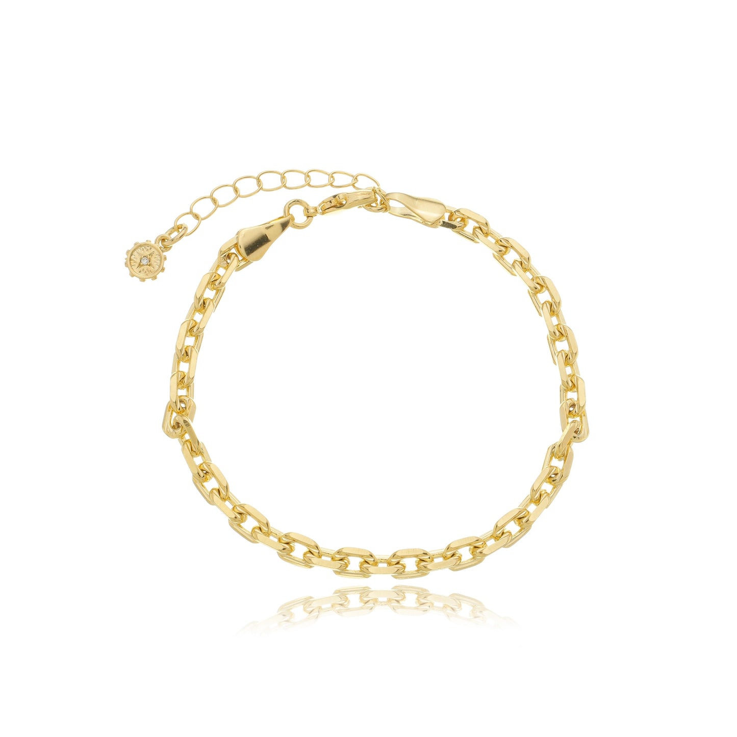 Bold Mariner Chain Gold / 6"