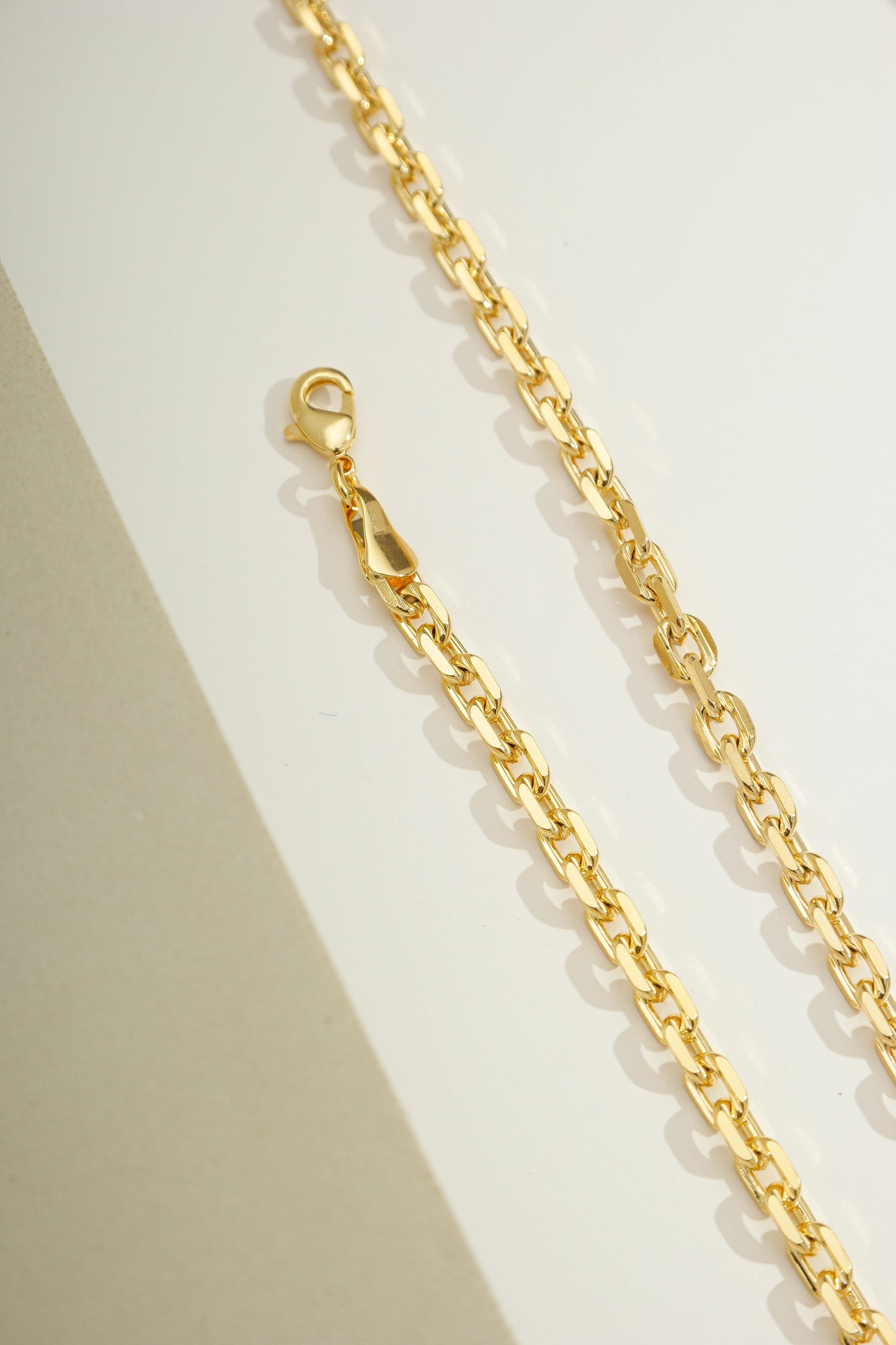 Bold Mariner Chain Gold / 6"