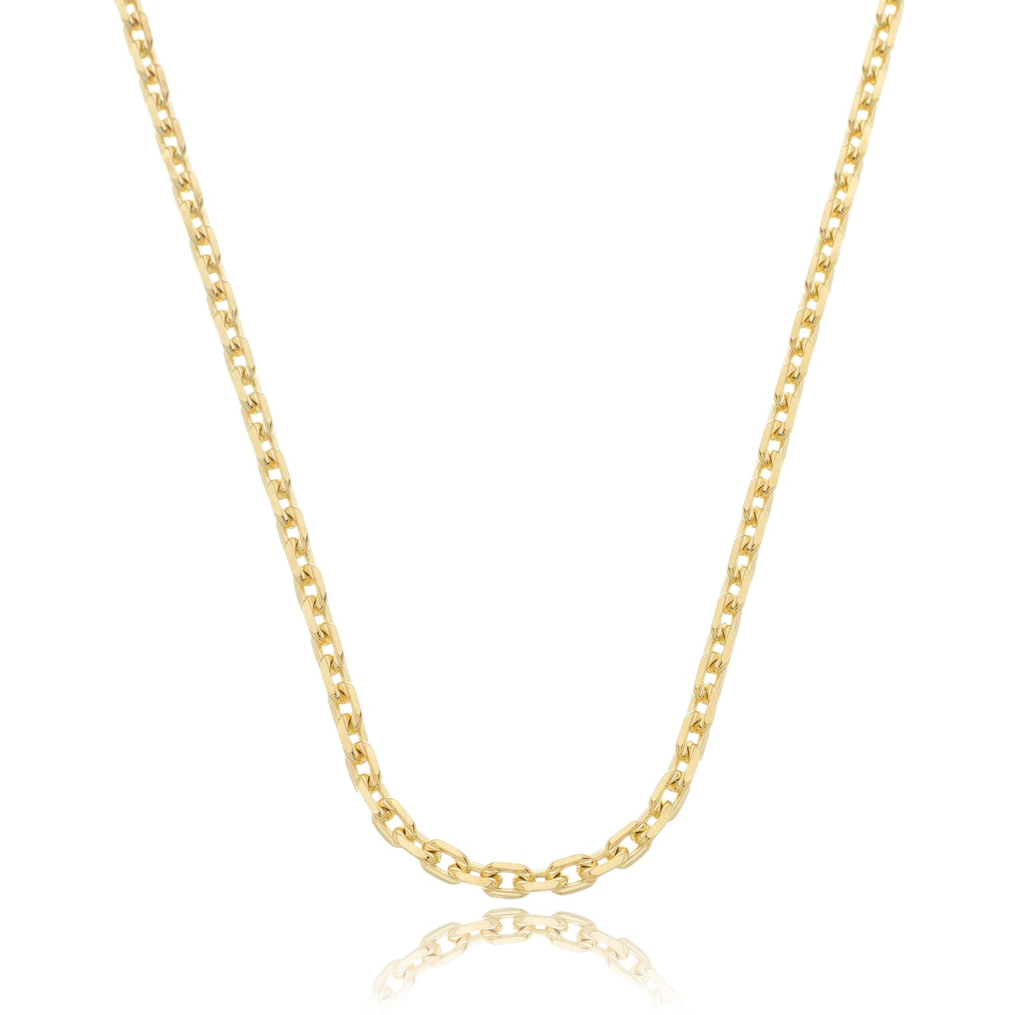 Bold Mariner Chain Gold / 16"