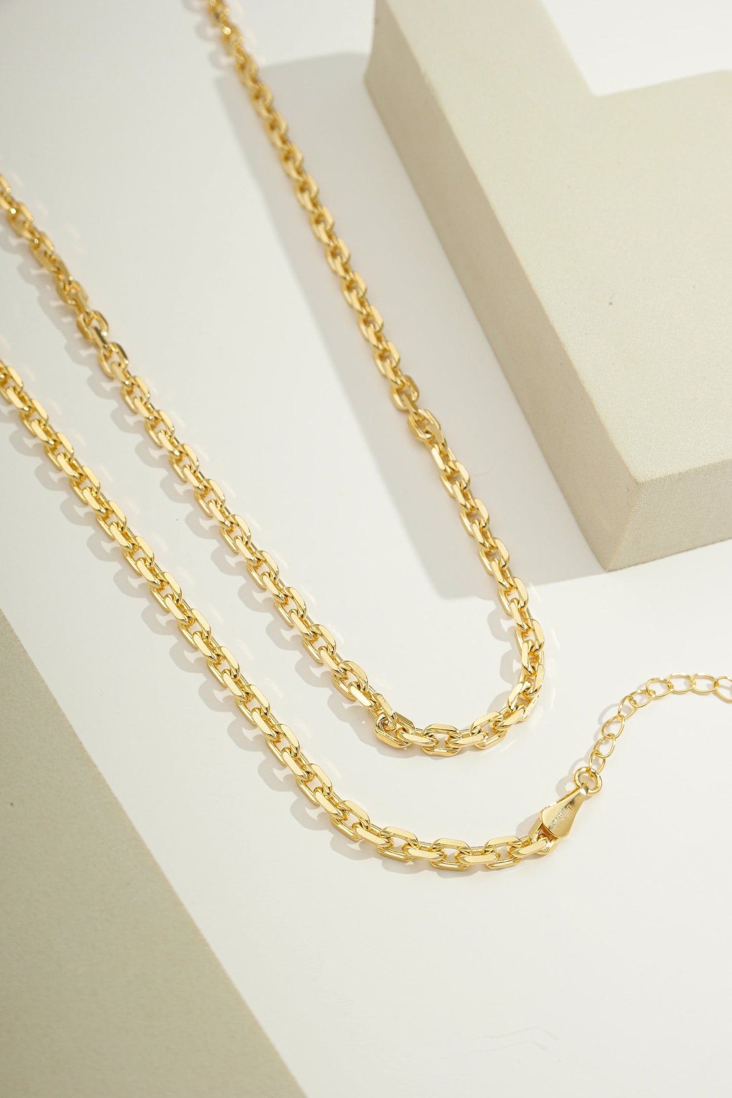 Bold Mariner Chain Gold / 18"