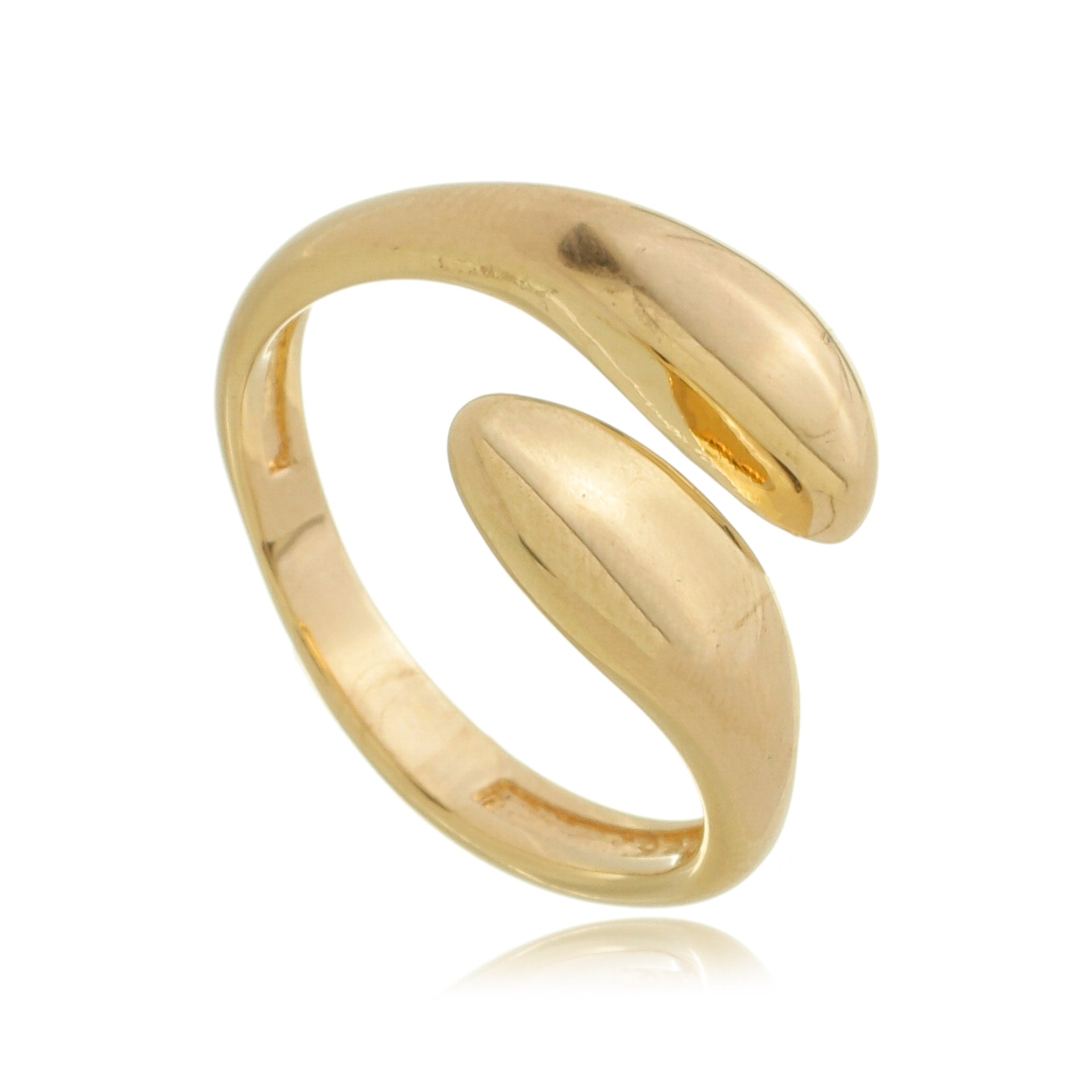 Warm Welcome Ring Gold