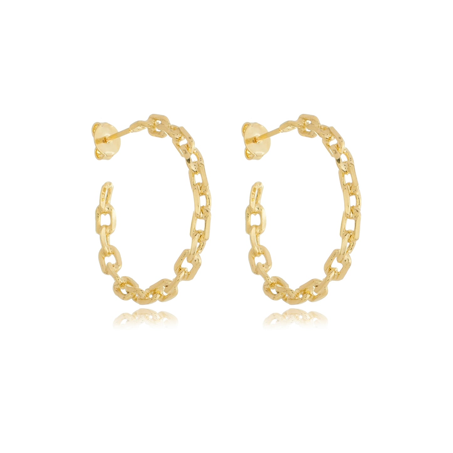 Link Hoops Gold