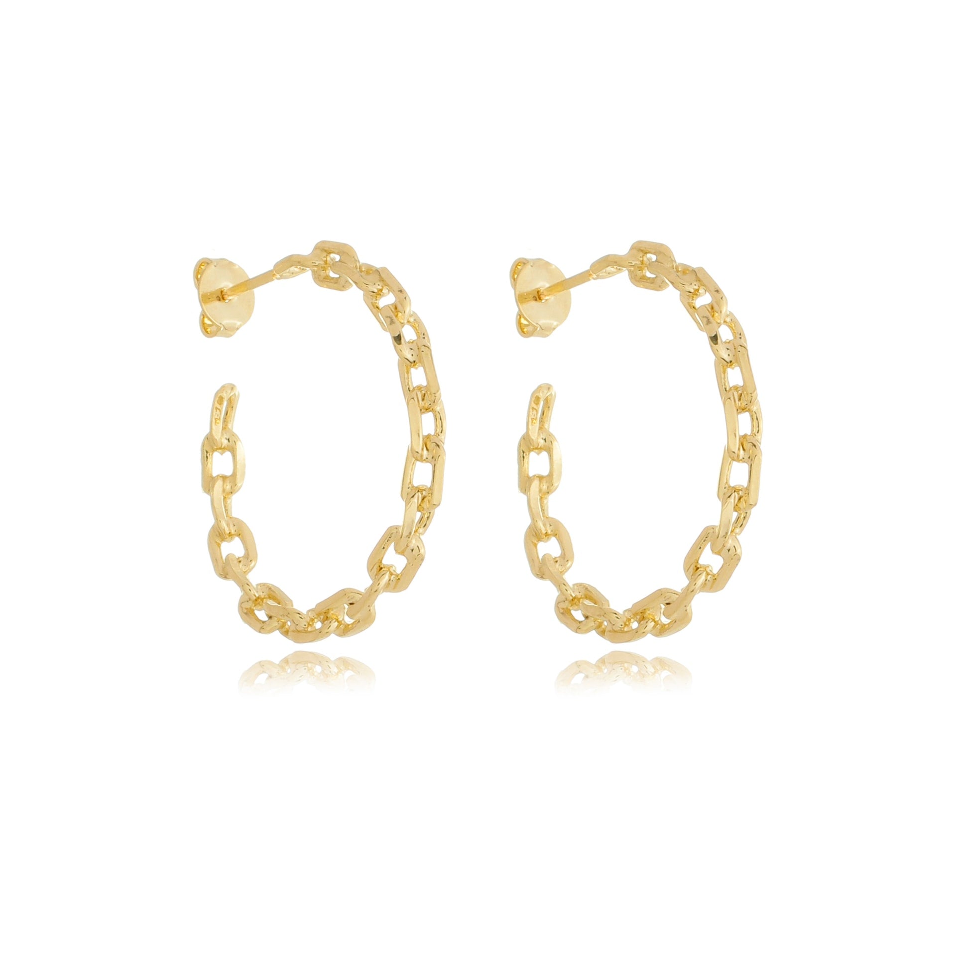 Link Hoops Gold