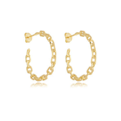 Link Hoops Gold