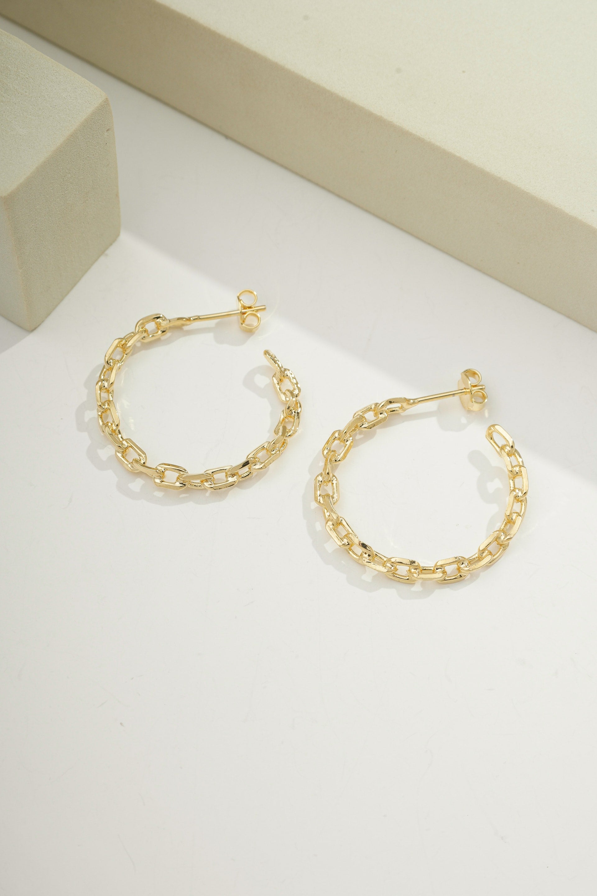 Link Hoops Gold