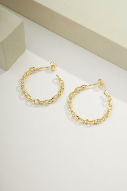 Link Hoops Gold