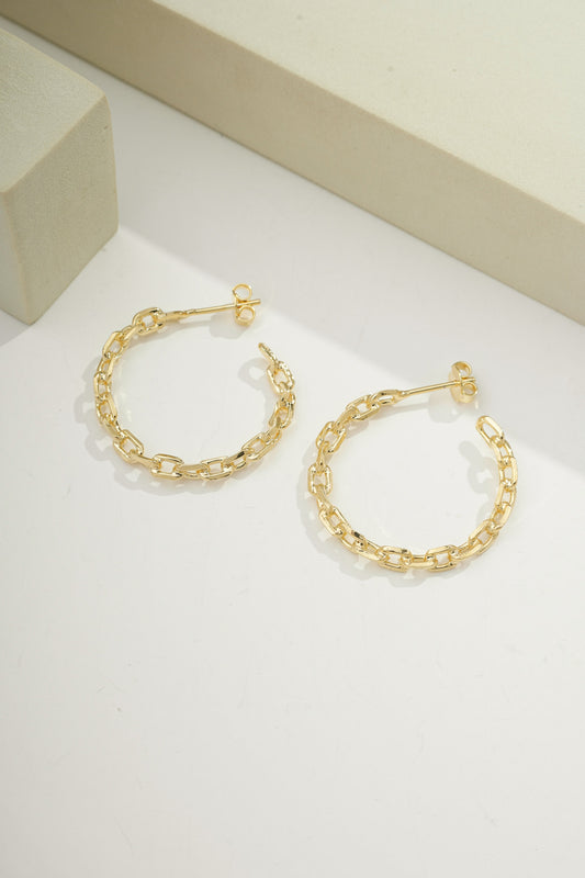 Link Hoops Gold