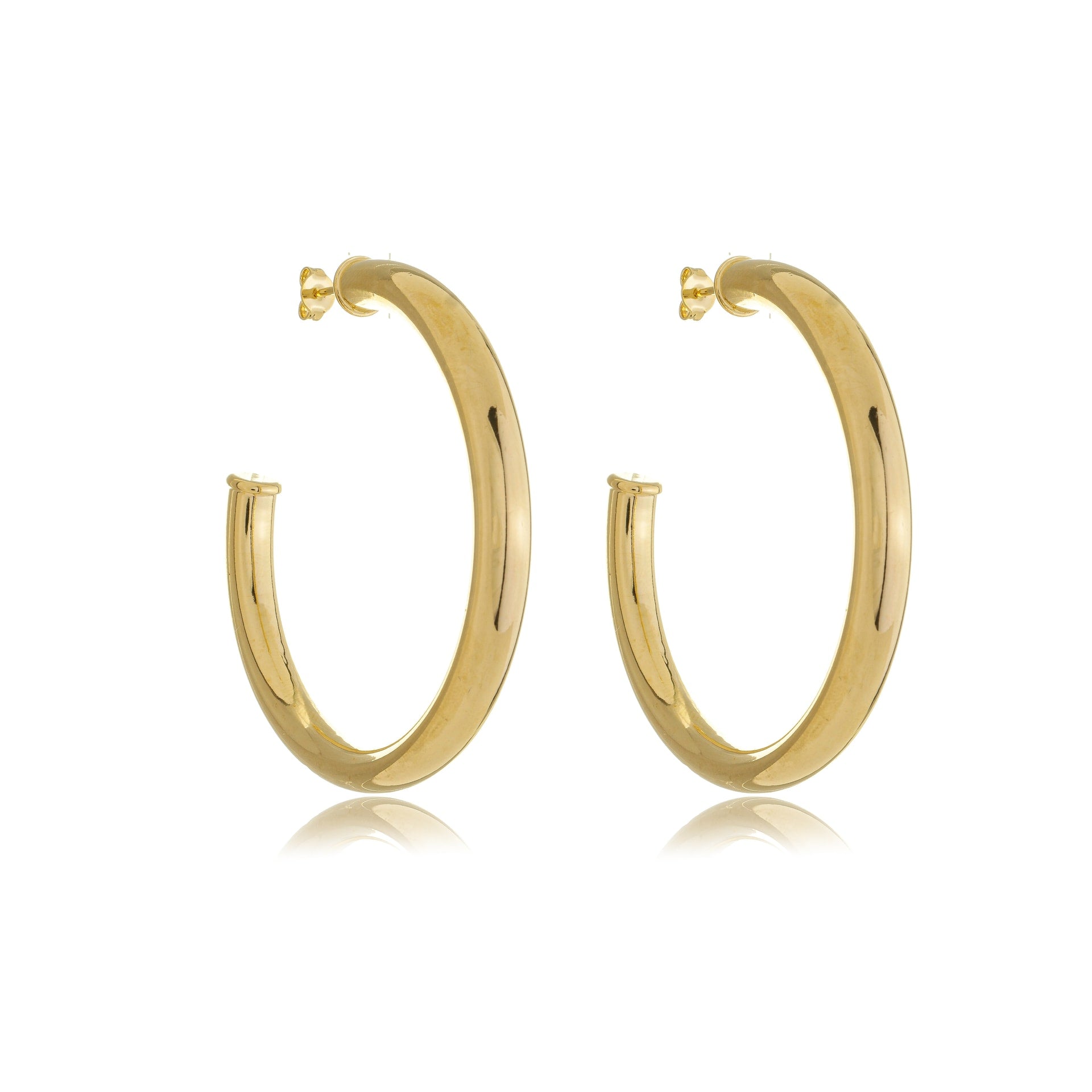 Maxi Classic Hoop Gold