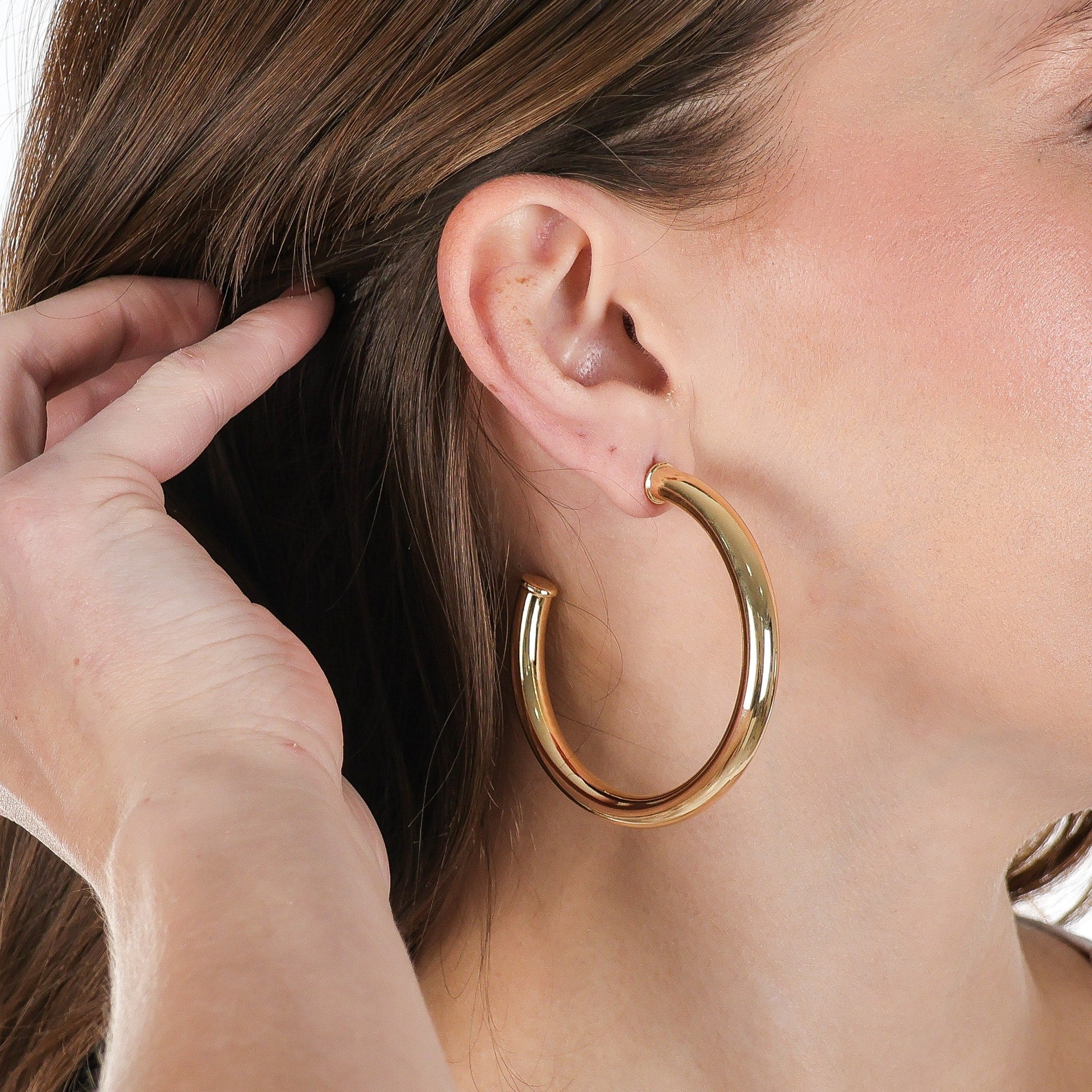 Maxi Classic Hoop Gold