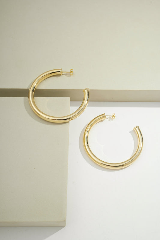 Maxi Classic Hoop Gold
