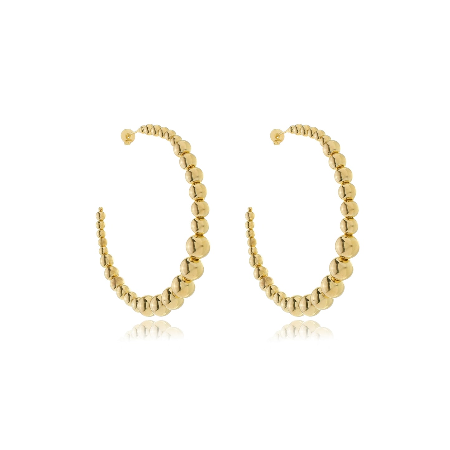 Rio Beaded Hoop