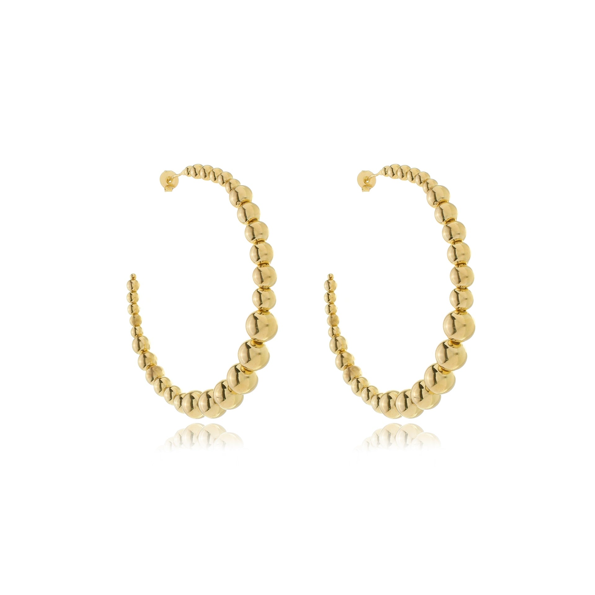 Rio Beaded Hoop
