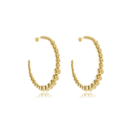 Rio Beaded Hoop