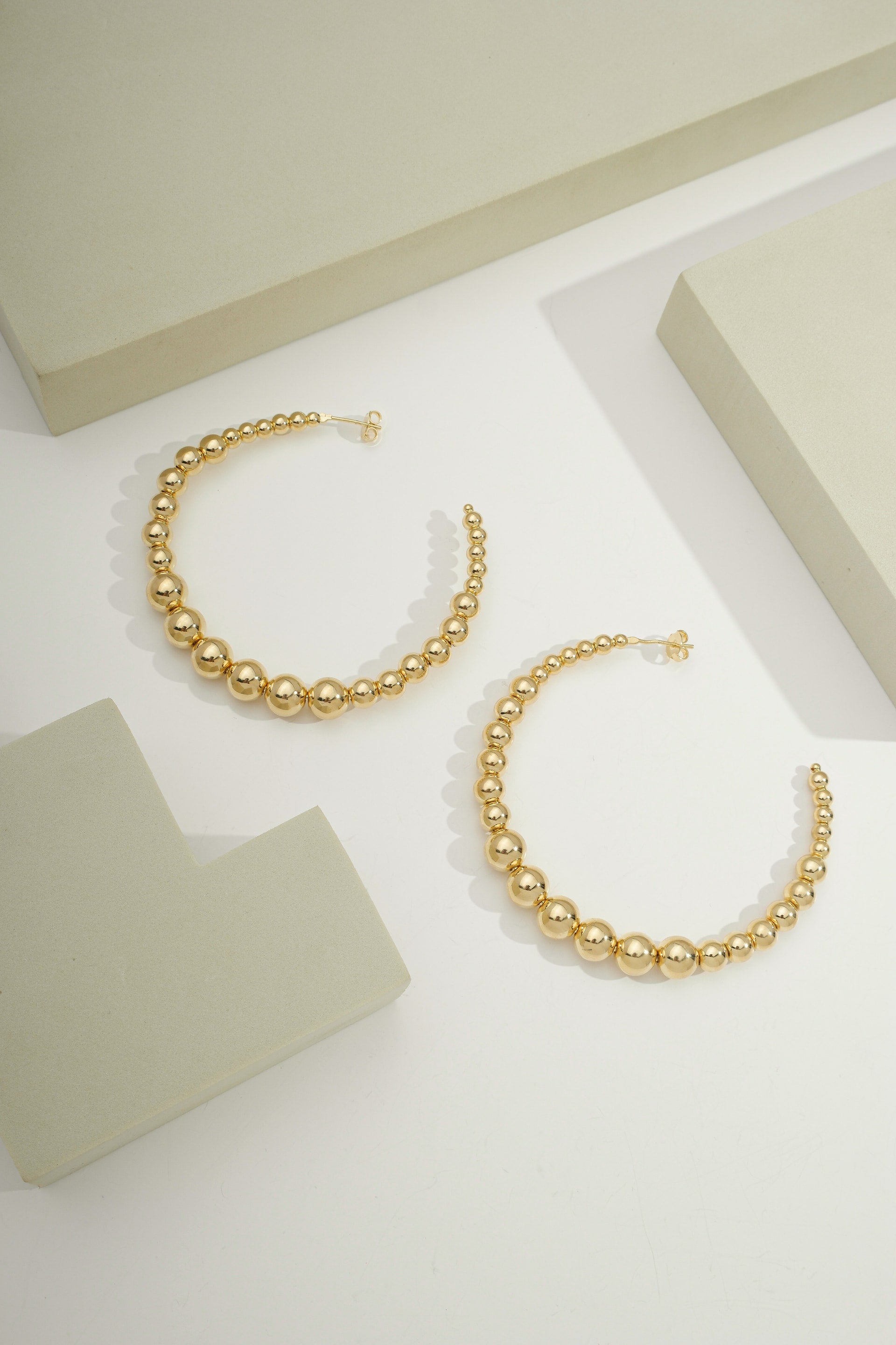 Rio Beaded Hoop