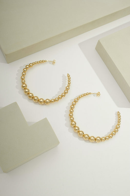 Rio Beaded Hoop