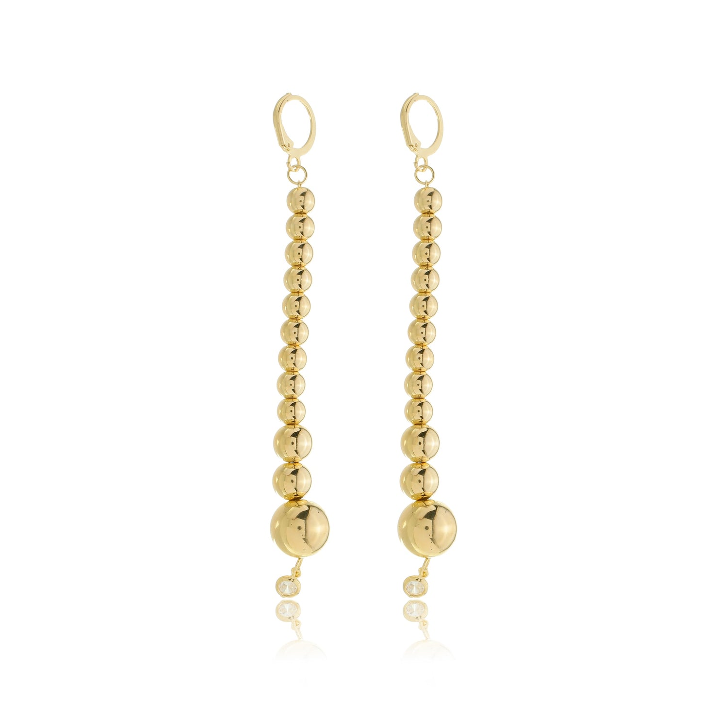 Bead Drop Earrings