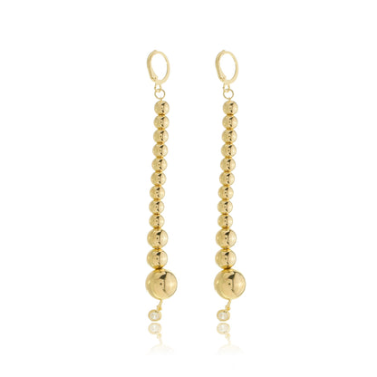Bead Drop Earrings