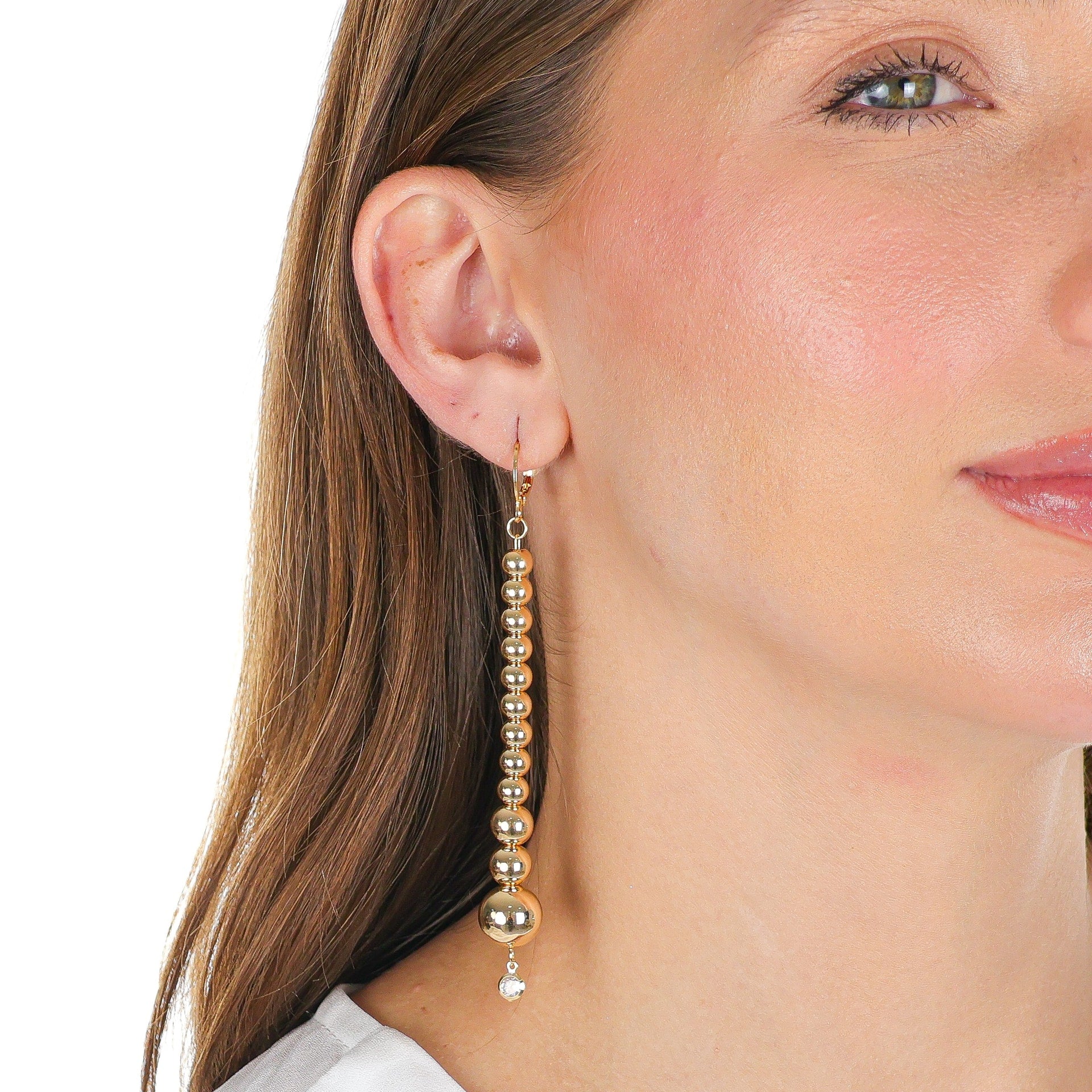 Bead Drop Earrings