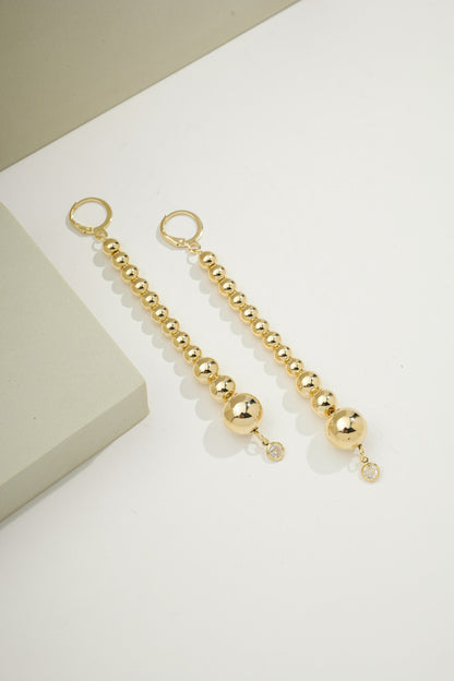 Bead Drop Earrings