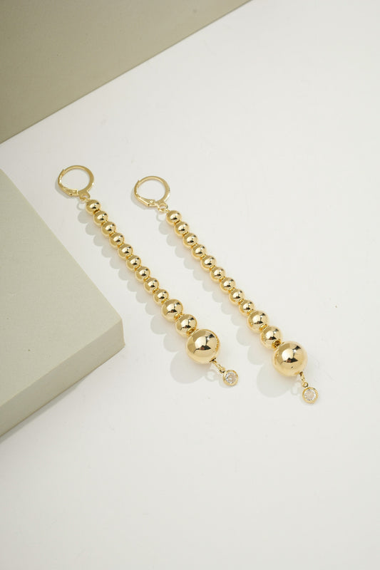 Bead Drop Earrings