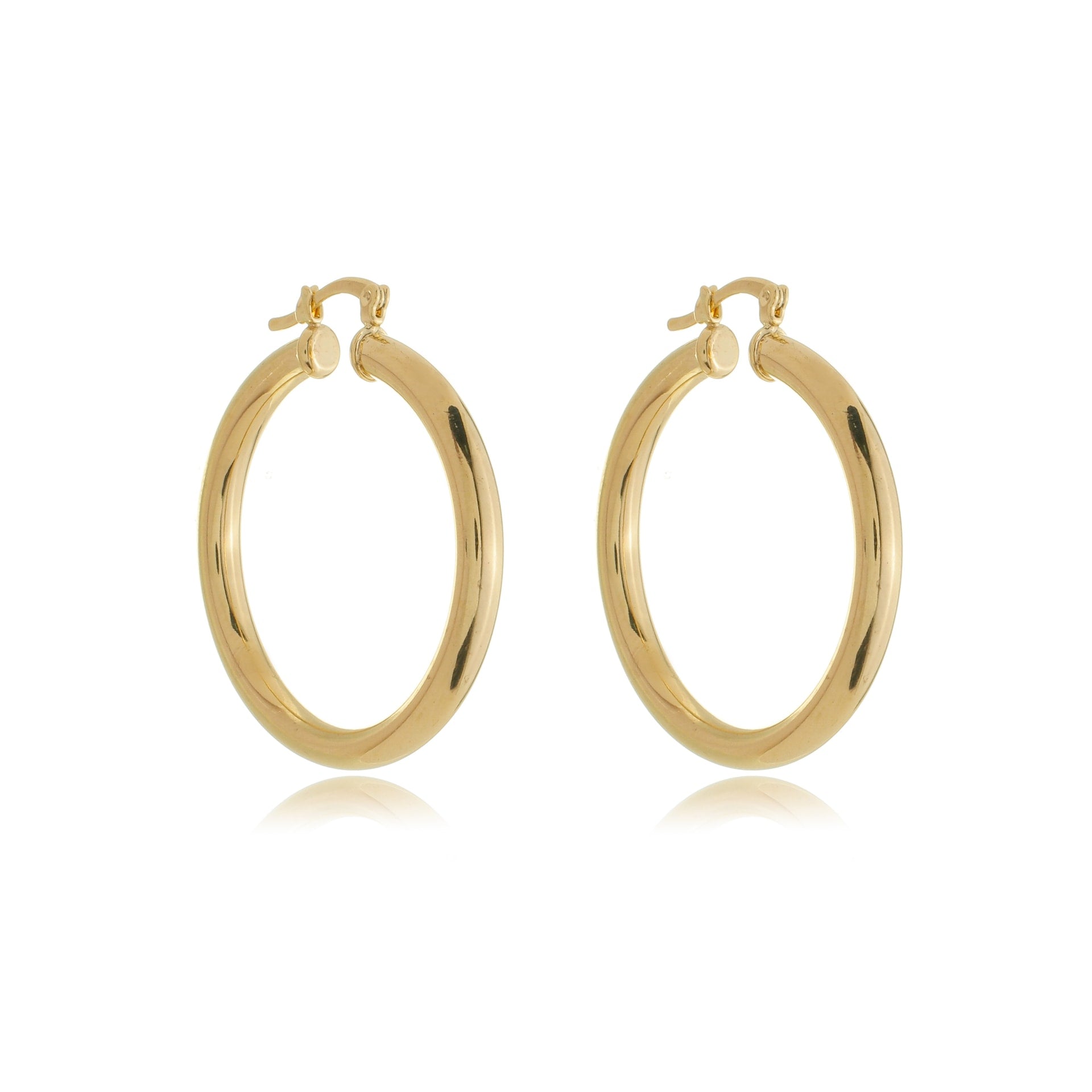 Chic Hoops Gold