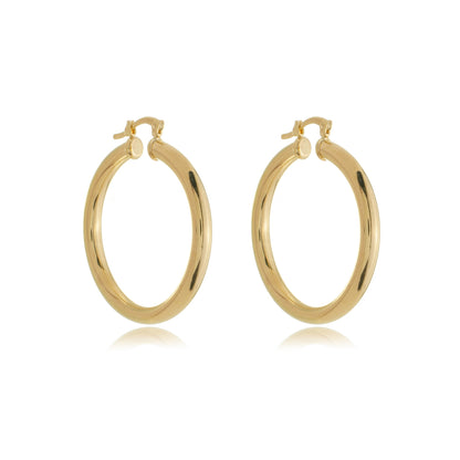 Chic Hoops Gold