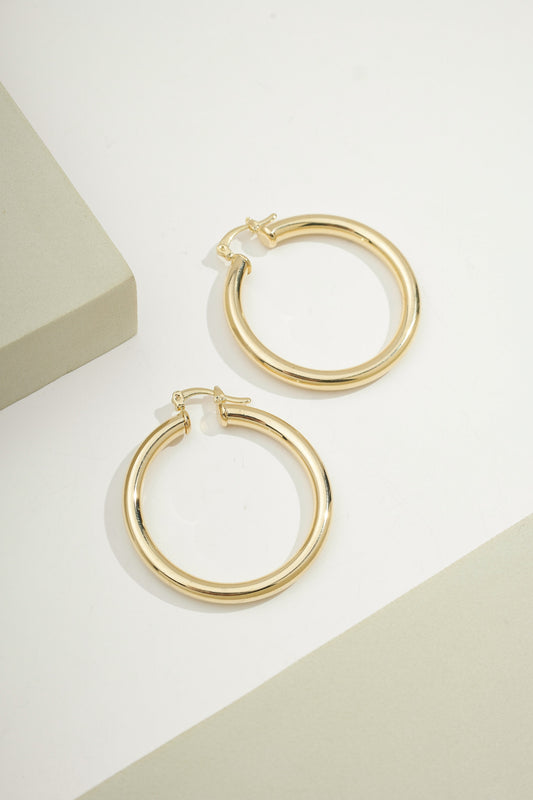 Chic Hoops Gold