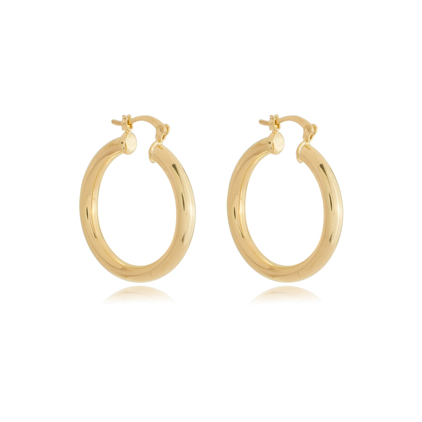Small Chic Hoops Gold