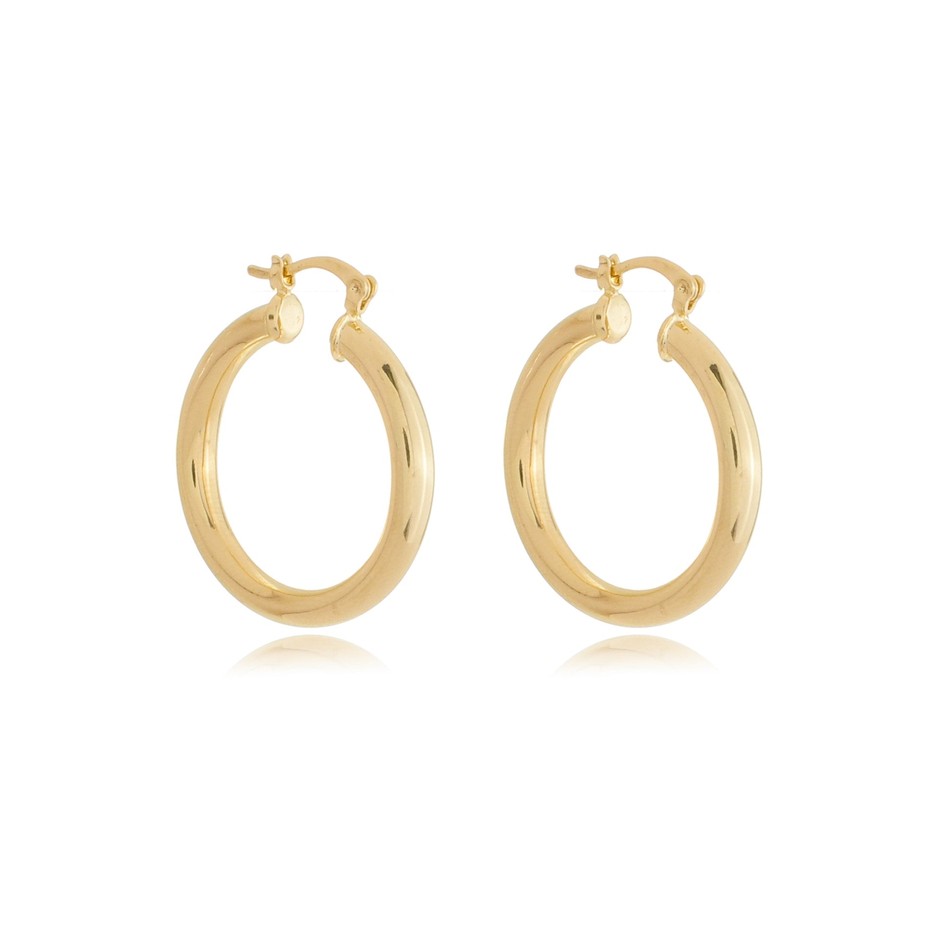 Small Chic Hoops Gold