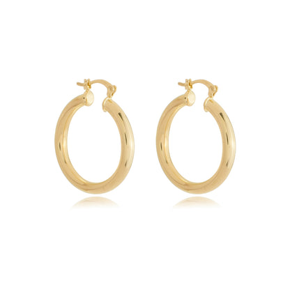 Small Chic Hoops Gold