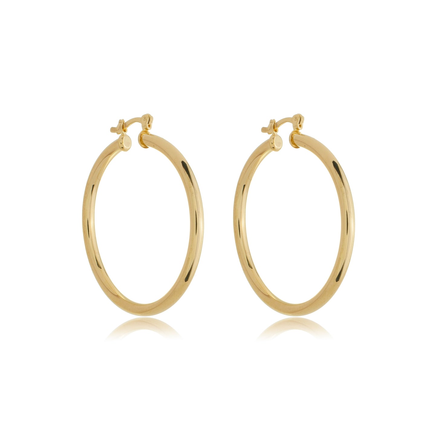 Dainty Chic Hoops Gold
